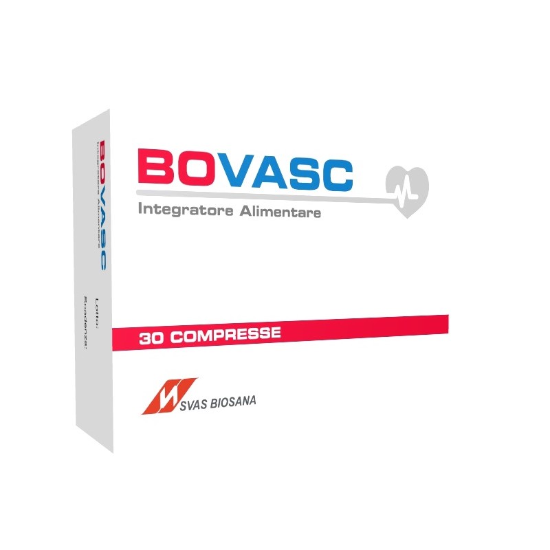 Svas Biosana Bovasc 30 Compresse