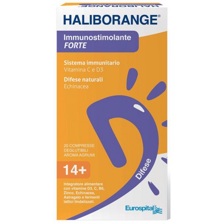 Eurospital Haliborange Immunostimolante Forte 20 Compresse