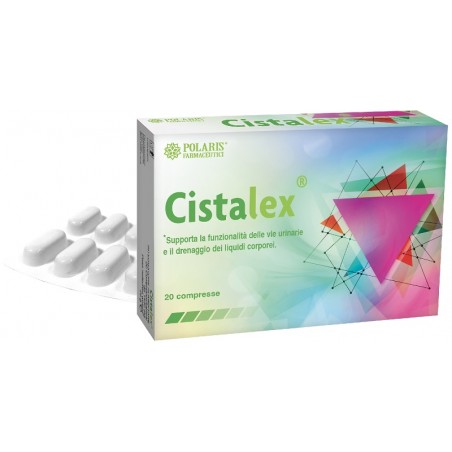 Polaris Farmaceutici Cistalex 20 Compresse