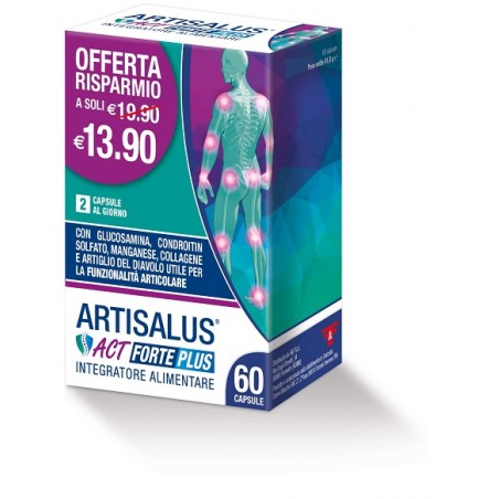 F&f Artisalus Act Forte Plus 60 Capsule