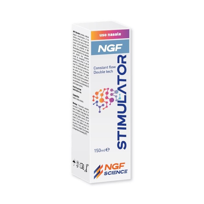 Ngf Science Ngf Stimulator Soluzione Salina Isotonica Nasale 150 Ml