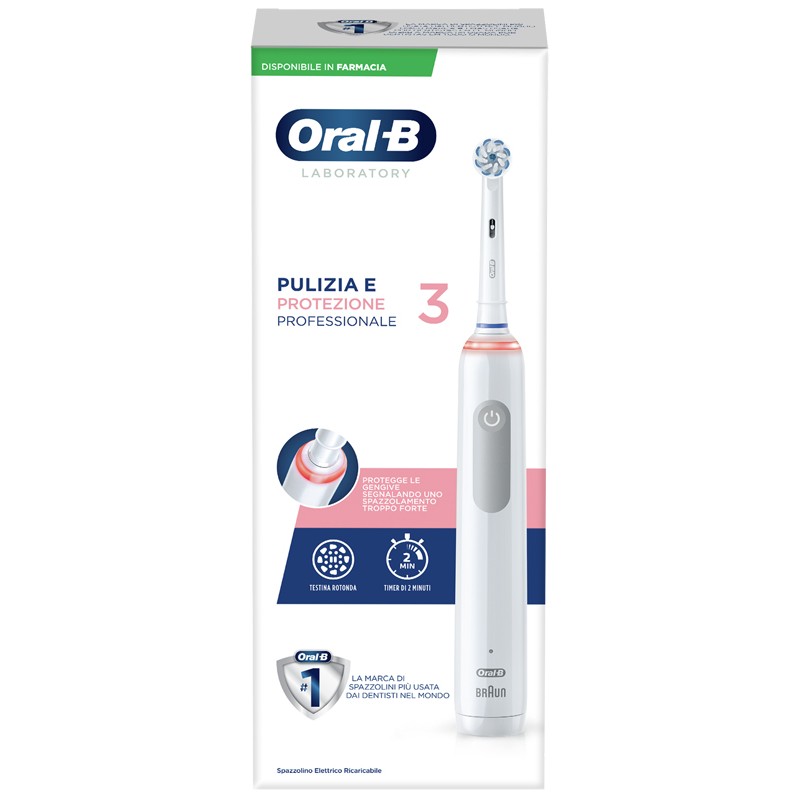 Procter & Gamble Oralb Pro 3 Laboratory Spazzolino Elettrico