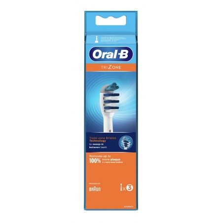 Procter & Gamble Oralb Trizone Eb30 Testine Per Spazzolino Elettrico 3 Pezzi