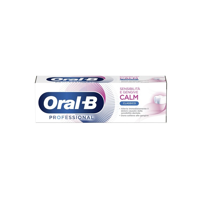 Procter & Gamble Oralb Professional Sensibilita' E Gengive Calm Classico Collutorio 75 Ml