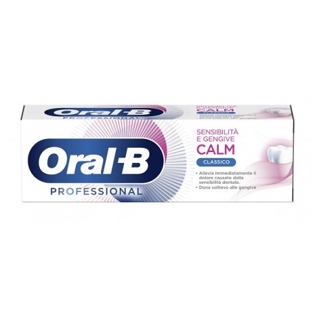 Procter & Gamble Oralb Professional Sensibilita' E Gengive Calm Classico Collutorio 75 Ml