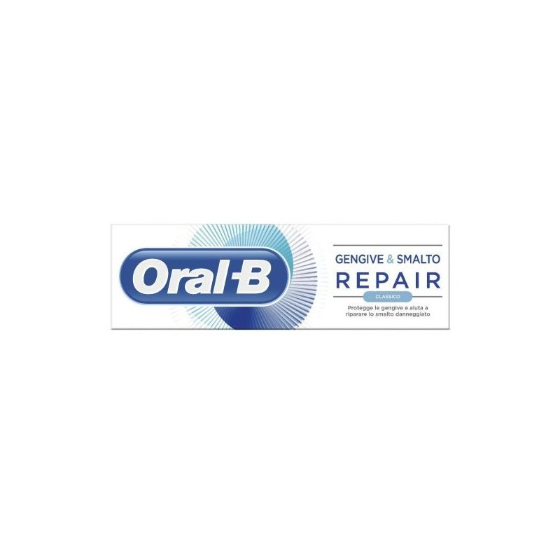 Procter & Gamble Oralb Gengive E Smalto Repair Classico Dentifricio 75 Ml