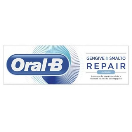 Procter & Gamble Oralb Gengive E Smalto Repair Classico Dentifricio 75 Ml