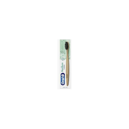 Procter & Gamble Oralb Bamboo Carbone Spazzolino Manuale