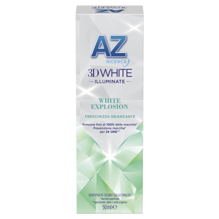 Procter & Gamble Az 3d White Illuminante White Explosion Dentifricio 50 Ml