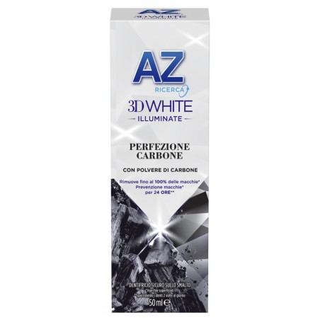 Procter & Gamble Az 3d White Illuminante Perfezione Carbone Dentifricio 50 Ml