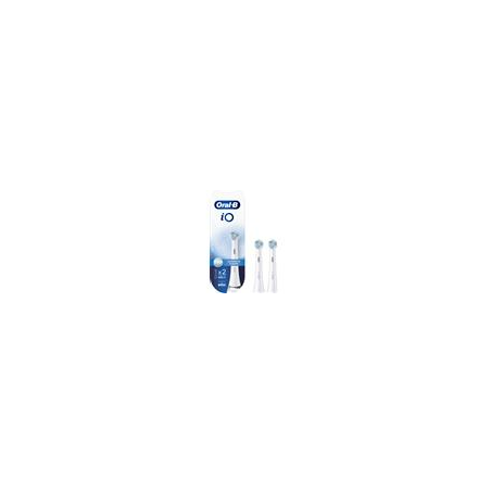 Procter & Gamble Oralb Power Refill Io Ultimate Clean White 2 Pezzi