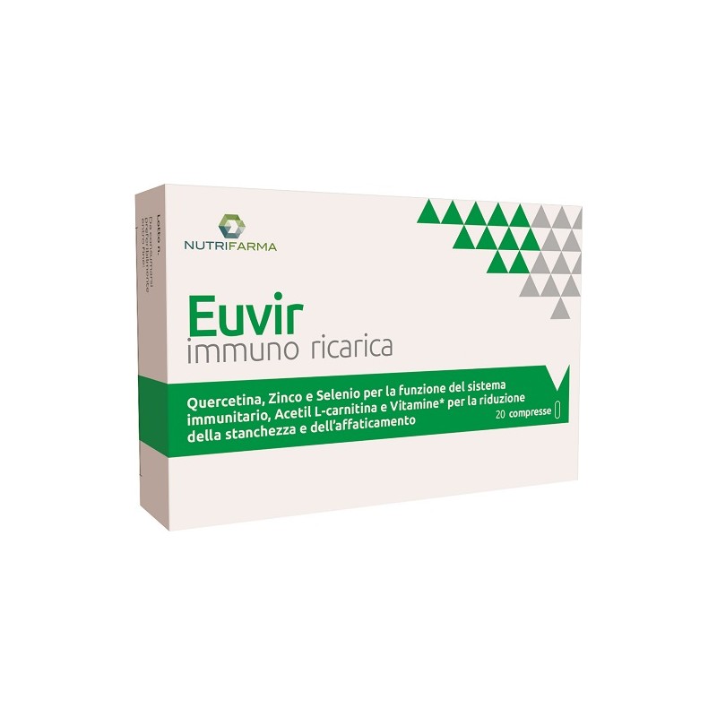 Aqua Viva Euvir Immuno Ricarica 20 Compresse