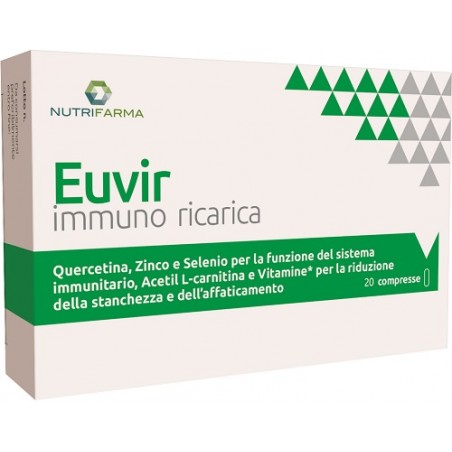 Aqua Viva Euvir Immuno Ricarica 20 Compresse