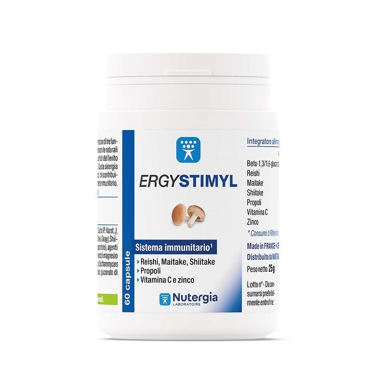 Laboratoire Nutergia Ergystimyl 60 Capsule