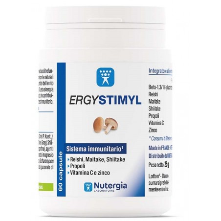 Laboratoire Nutergia Ergystimyl 60 Capsule