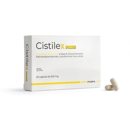 Cetra Pharma Cistilex Plus 20 Capsule