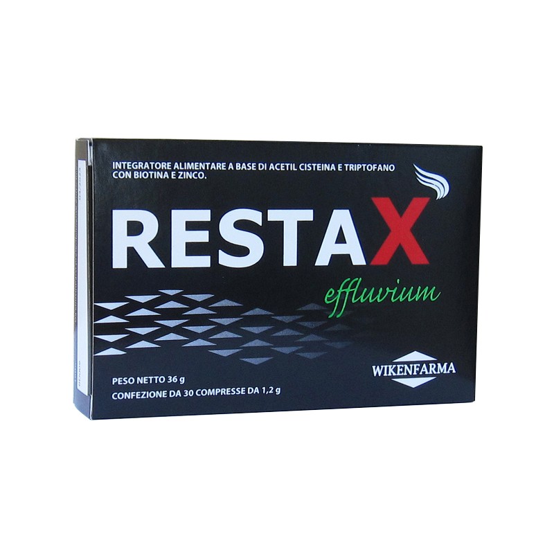 Wikenfarma Restax Effluvium 30 Compresse