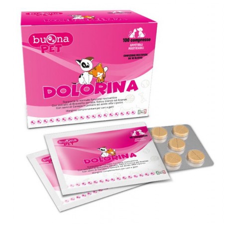 Buona Societa' Benefit Dolorina 100 Compresse Masticabili