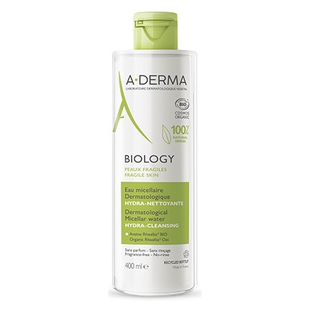 Aderma A-d Biology Acqua Micellare 400 Ml