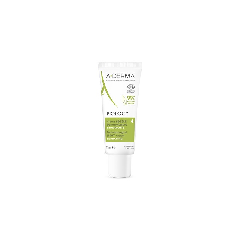 Aderma A-d Biology Crema Leggera 40 Ml