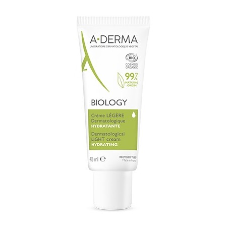 Aderma A-d Biology Crema Leggera 40 Ml