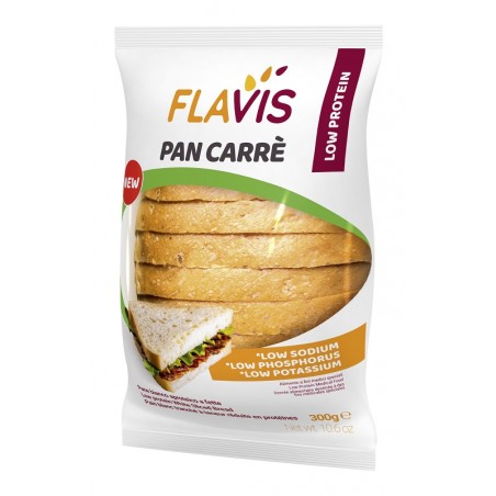 Dr. Schar Flavis Pan Carre' Aproteico 300 G