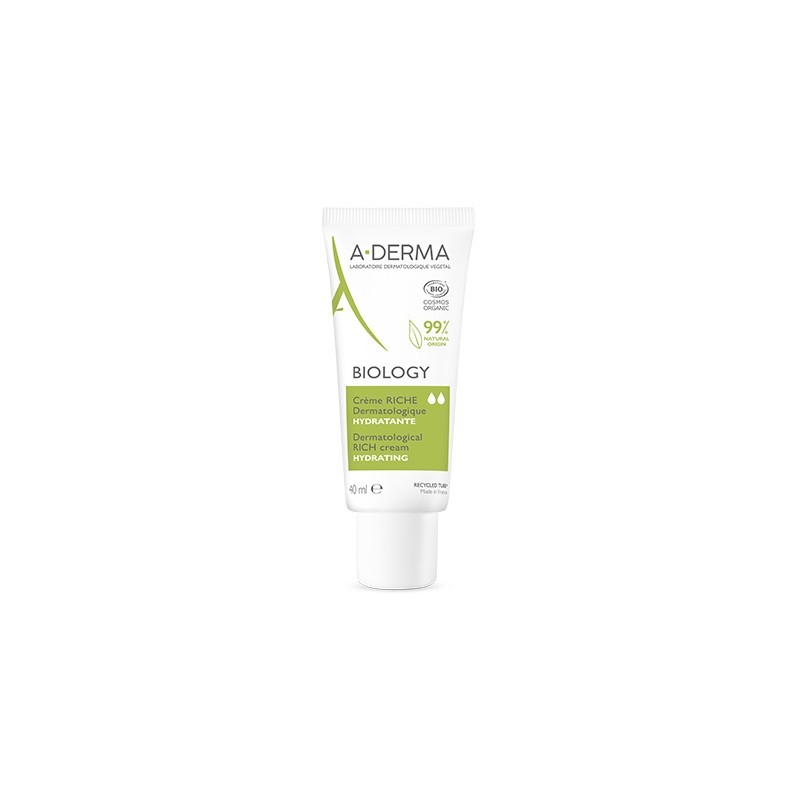 Aderma A-d Biology Crema Ricca 40 Ml