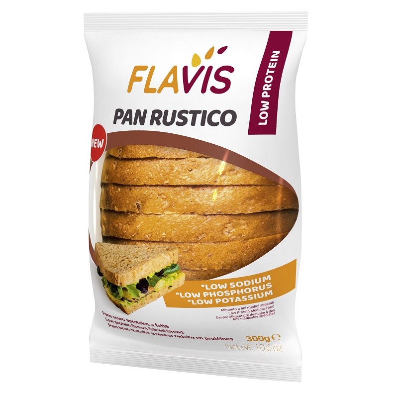 Dr. Schar Flavis Pan Rustico Aproteico 300 G