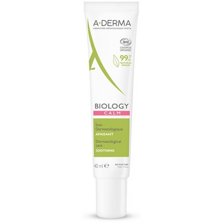 Aderma A-d Biology Calm Trattamento Lenitivo 40 Ml