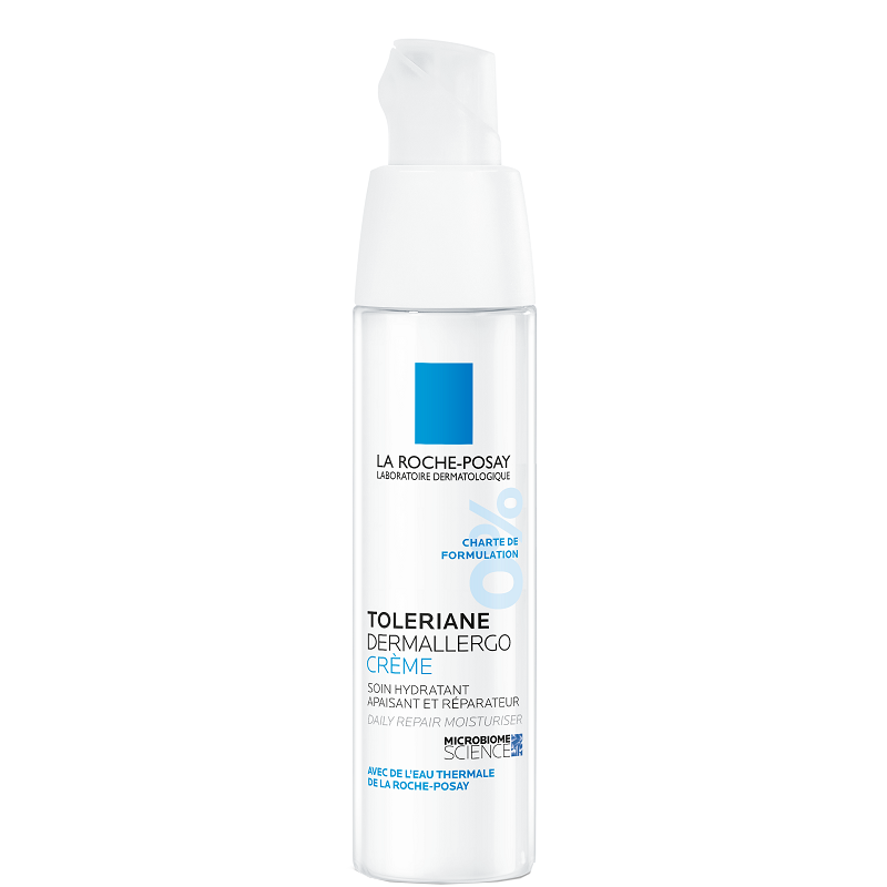 flacone 40 ml crema viso toleriane dermallegro la roche