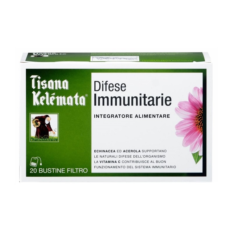 Kelemata Tisana Difese Immunitarie 20 Bustine