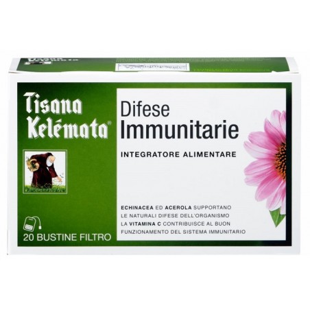 Kelemata Tisana Difese Immunitarie 20 Bustine