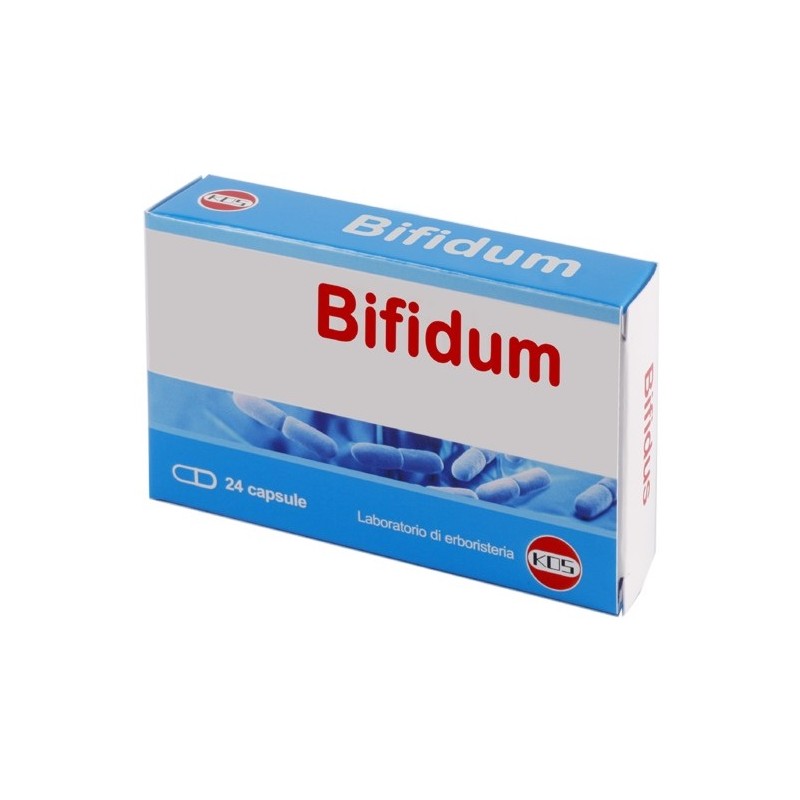 Kos Bifidum 10 Miliardi 24 Capsule