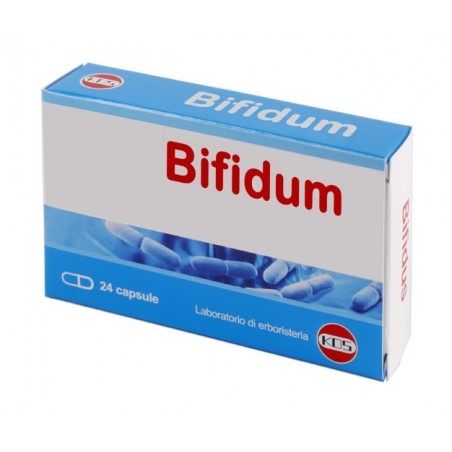 Kos Bifidum 10 Miliardi 24 Capsule