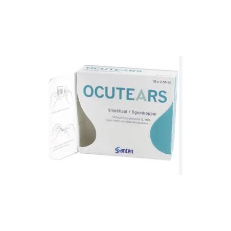 Santen Italy Ocutears Hydro+ 0,4% 15x0,35 Ml