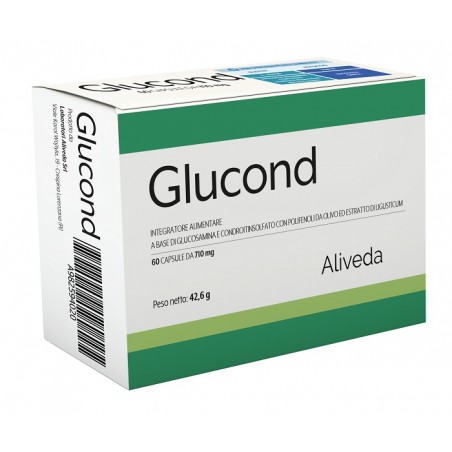 Laboratori Aliveda Glucond 60 Capsule