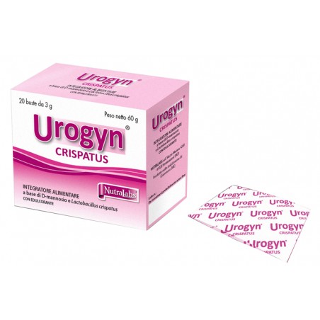 Nutralabs Urogyn Crispatus 20 Bustine 3 G