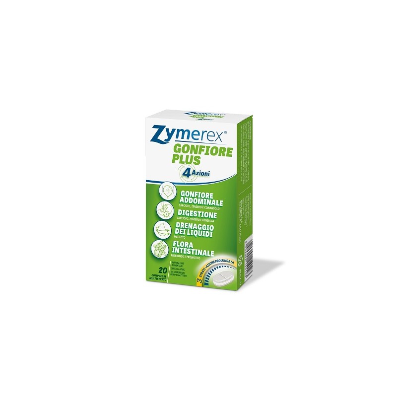 Wilco Farma Su Zymerex Gonfiore Plus 20 Compresse