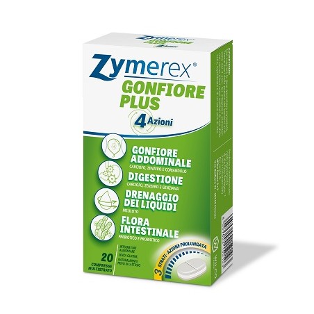 Wilco Farma Su Zymerex Gonfiore Plus 20 Compresse