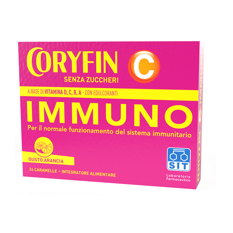 Sit Laboratorio Farmac. Coryfin C Immuno 24 Caramelle