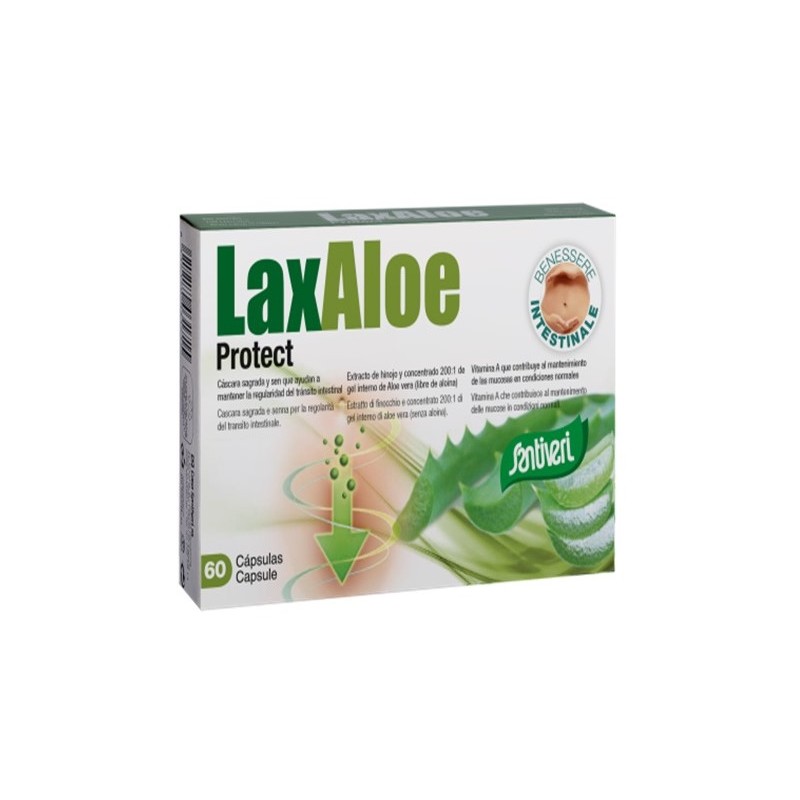 Santiveri Sa Laxaloe Protect 60 Capsule Vegetali