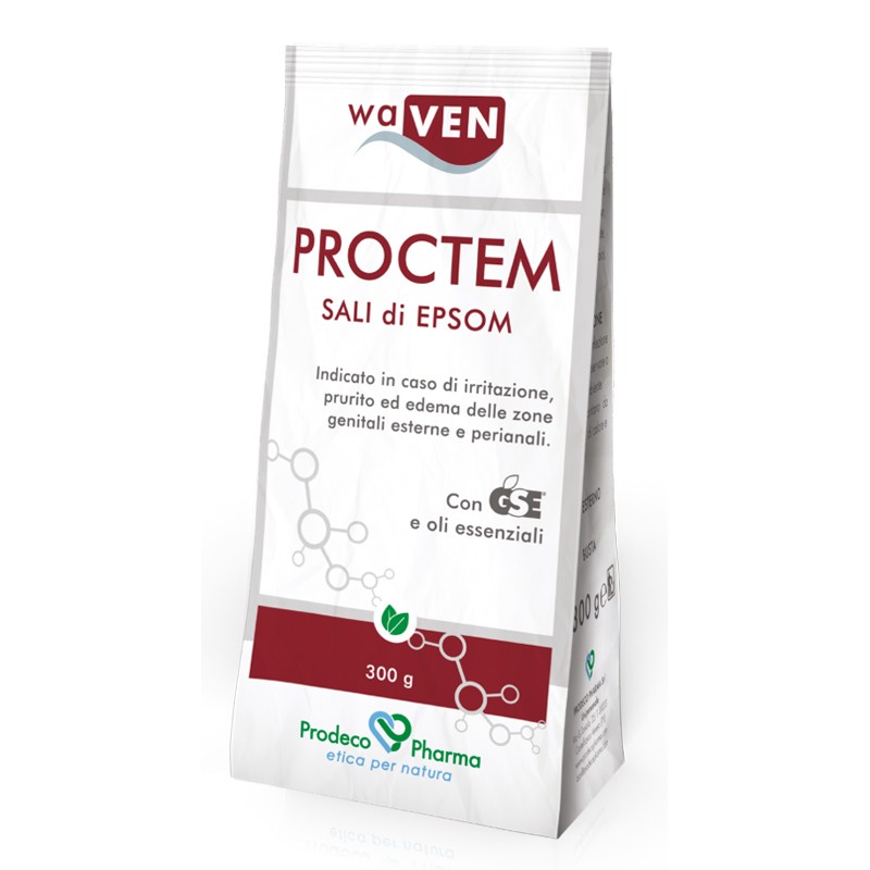 Prodeco Pharma Waven Proctem Sali Di Epsom 300 G