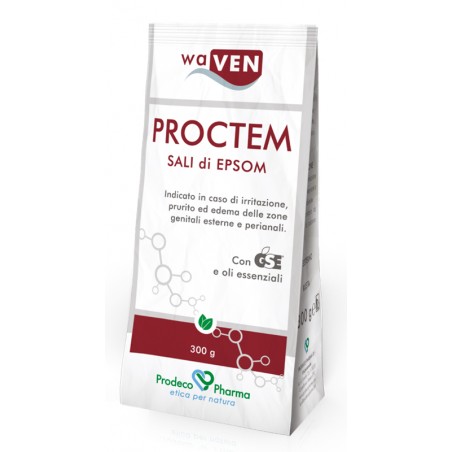 Prodeco Pharma Waven Proctem Sali Di Epsom 300 G