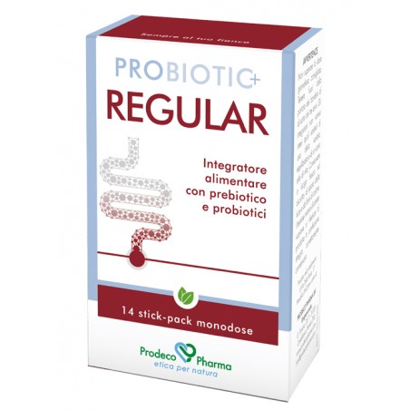 Prodeco Pharma Probiotic+ Regular 14 Stickpack