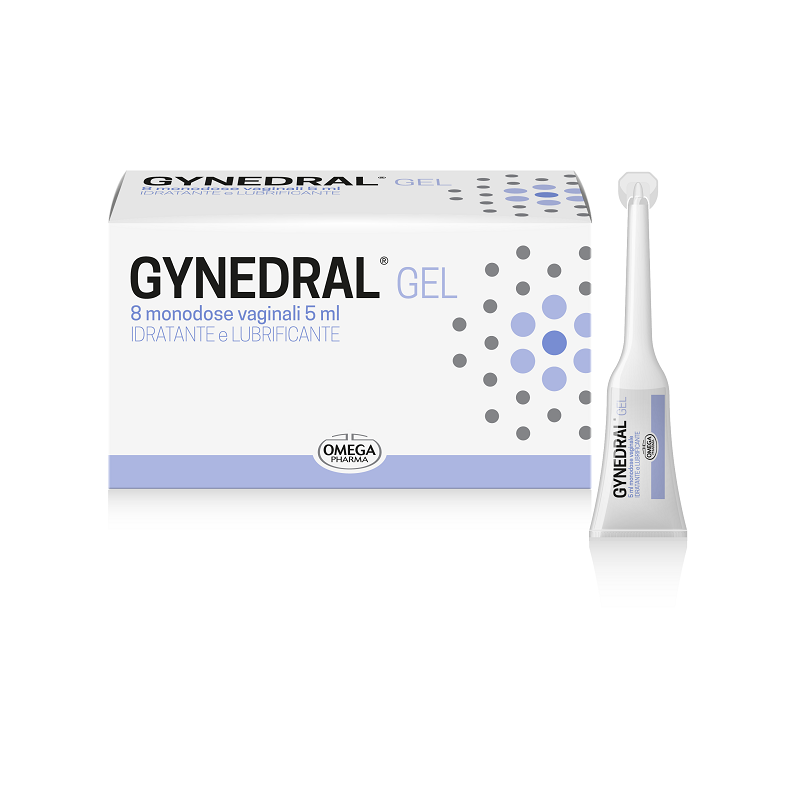 Omega Pharma Gynedral Gel Vaginale Monodose 8 X 5 Ml