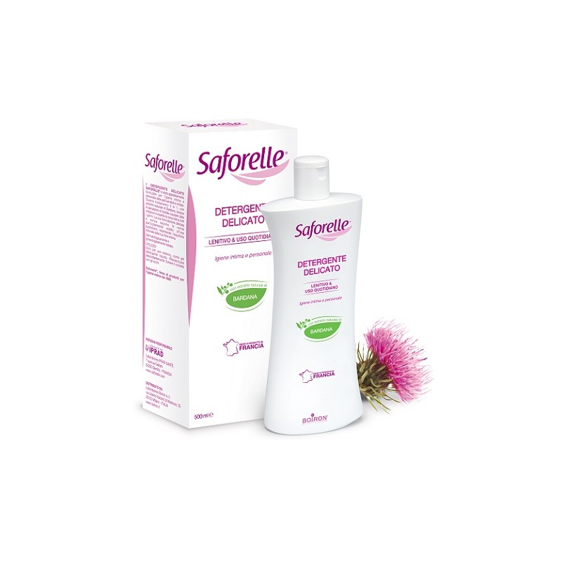 Boiron Saforelle Detergente Intimo Delicato 500 Ml