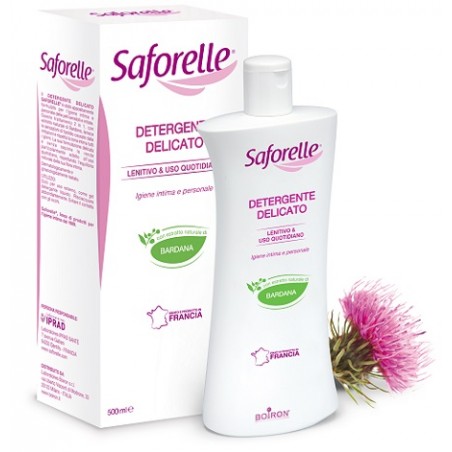 Boiron Saforelle Detergente Intimo Delicato 500 Ml