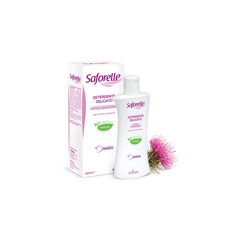 Boiron Saforelle Detergente Intimo Delicato 250 Ml