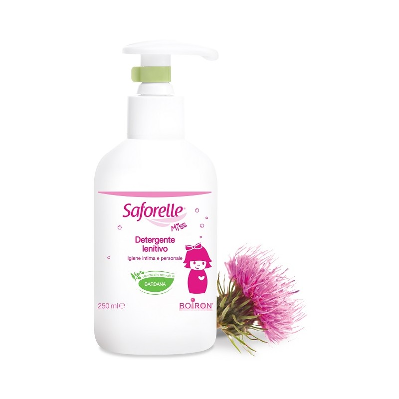 Boiron Saforelle Miss Detergente Lenitivo 250 Ml