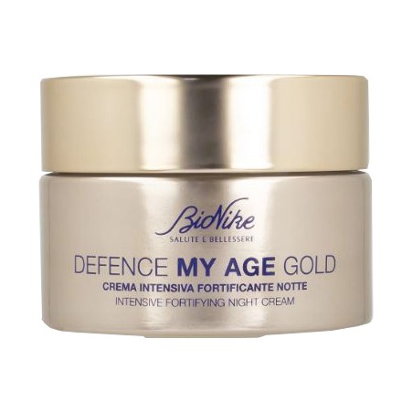 I. C. I. M. Internation Defence My Age Gold Crema Intensiva Fortificante Notte 50 Ml